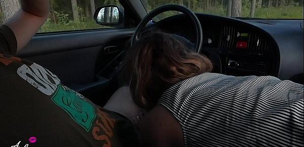  Gorgeous Ass Babe Caught on Hidden Camera Taxi while Fucking & Shooting Porn